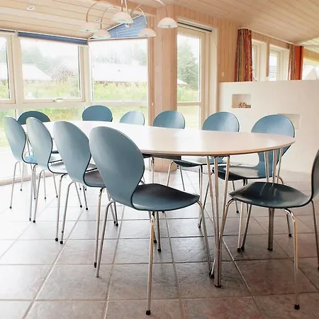 Five-bedroom Holiday Stellavej With A Sauna 04 Holiday home